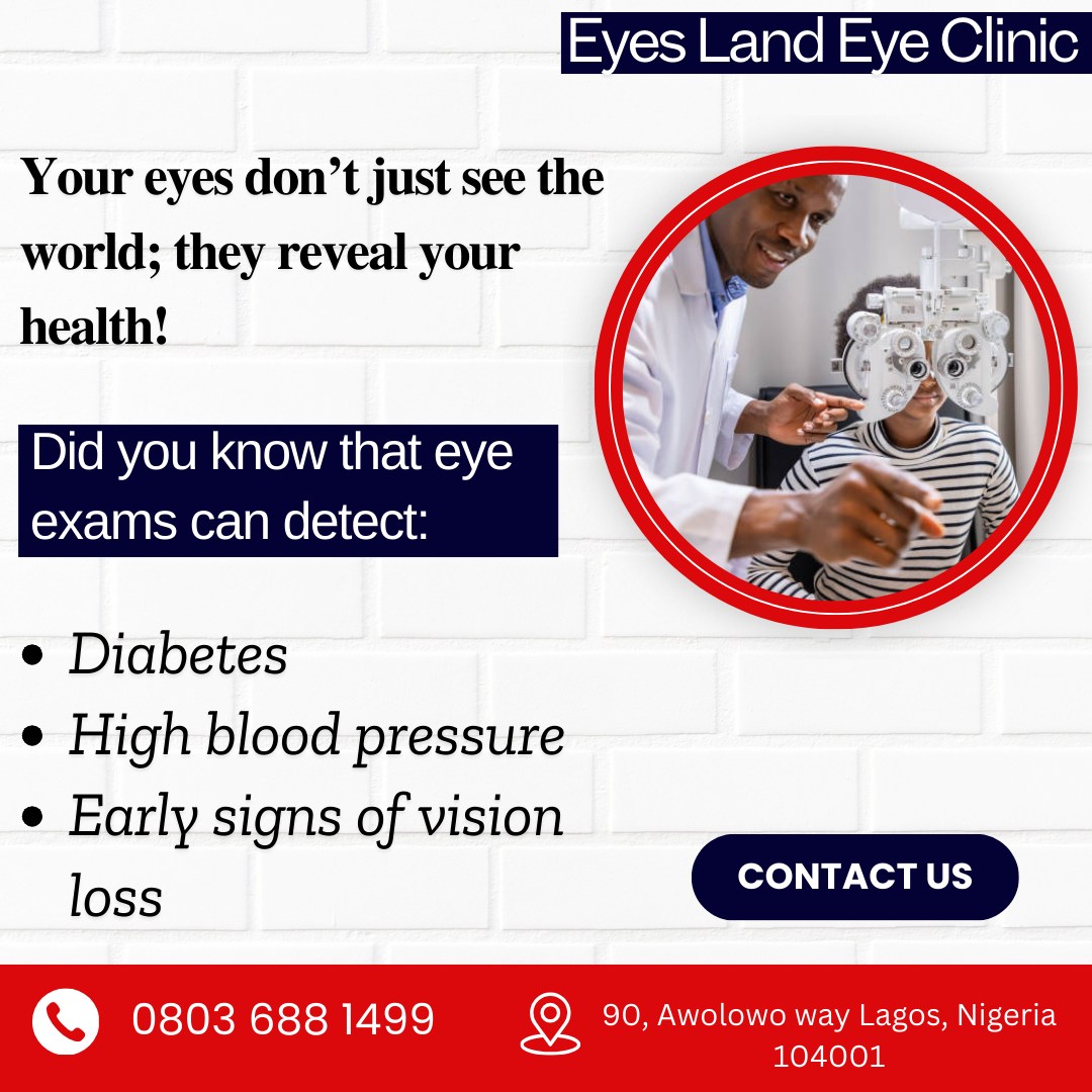 Top Eye Clinic in Ikorodu for Glaucoma Screening & Complete Vision Care