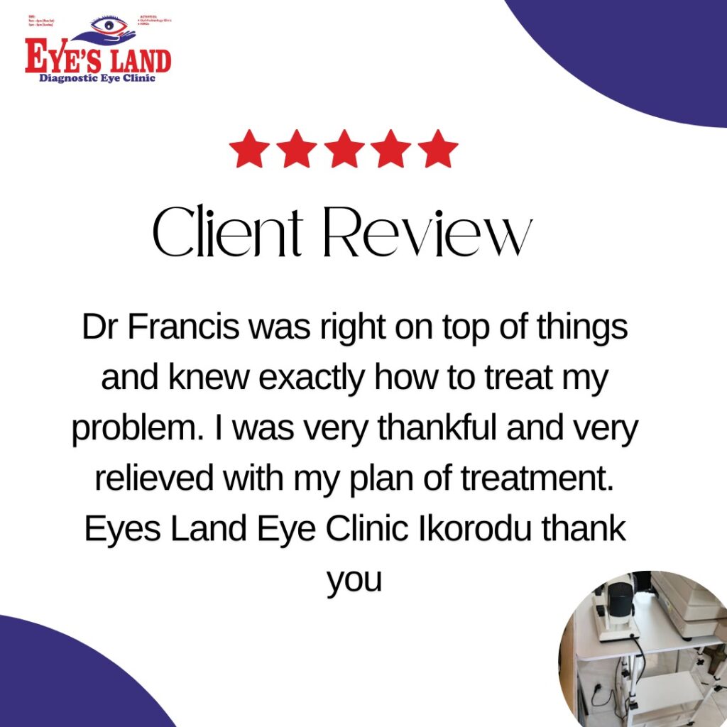 Eye Doctor in Ikorodu